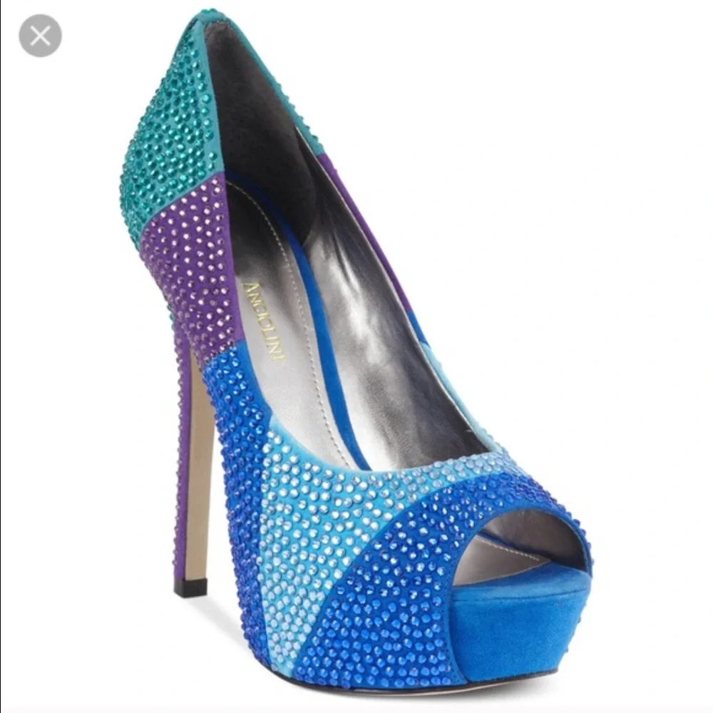 ENZO ANGIOLINI PLATFORM EVENING PUMP